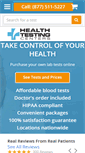 Mobile Screenshot of healthtestingcenters.com
